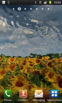 Flowers Reflection Free android App screenshot 4