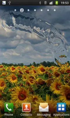 Flowers Reflection Free android App screenshot 5